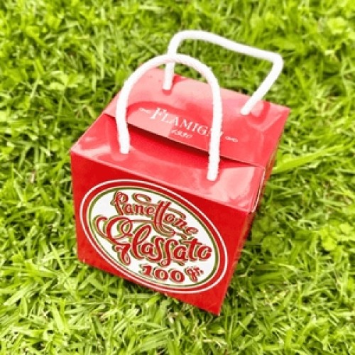 Flamigni Small Sugar Iced Panettone 100g
